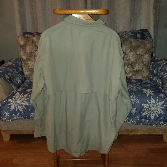 Willit Men's Long Sleeve Fishing Shirts UV Protection UPF 50+ Sun Shirts SPF Hik - Picture 8 of 10